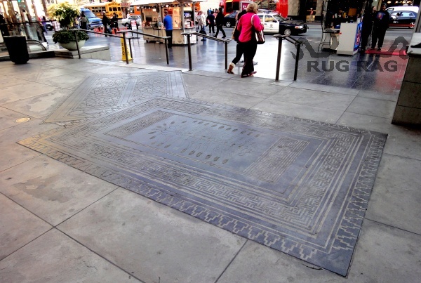 Walk of fame carpets