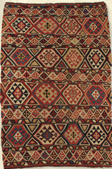 Wool kilim