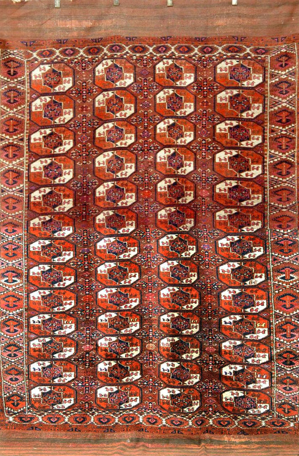 Turkoman Arabachi circa 1850 on eBay