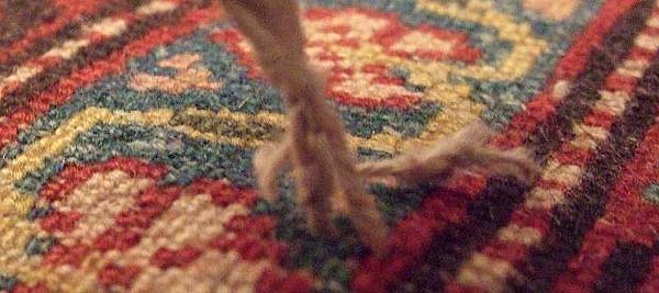 Another Mysterious Tag on Rug