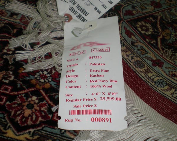 Tent Sale Red Pak Persian