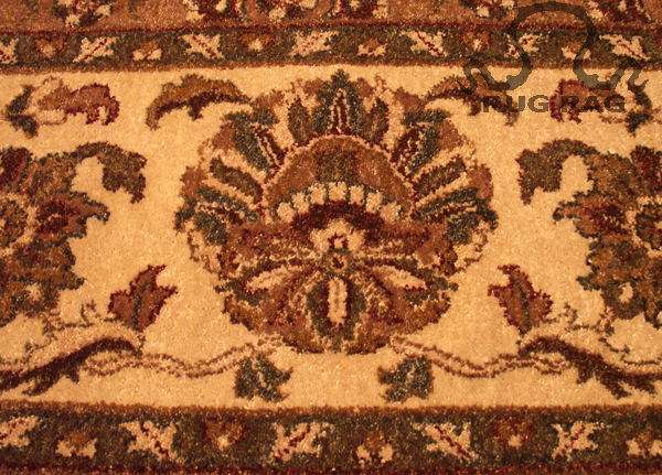 Hard twisted wool (front)