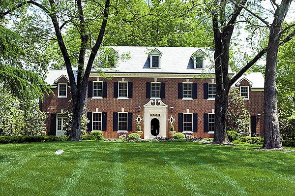 U Tenn Presidental Mansion