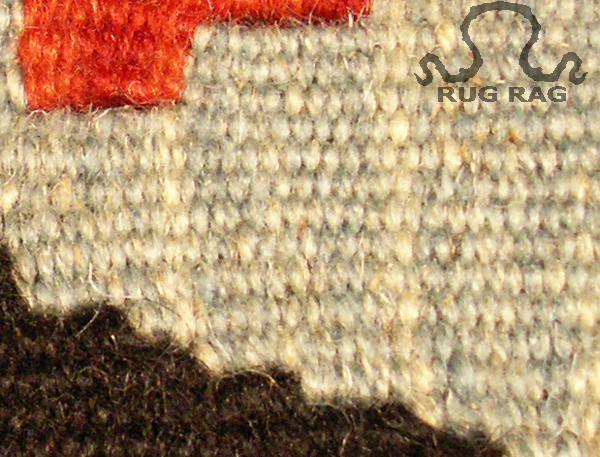 Kilim knots