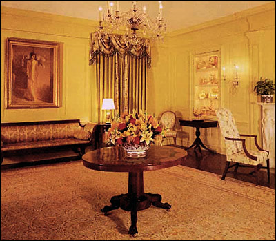 Vermeil Room Carpet White House