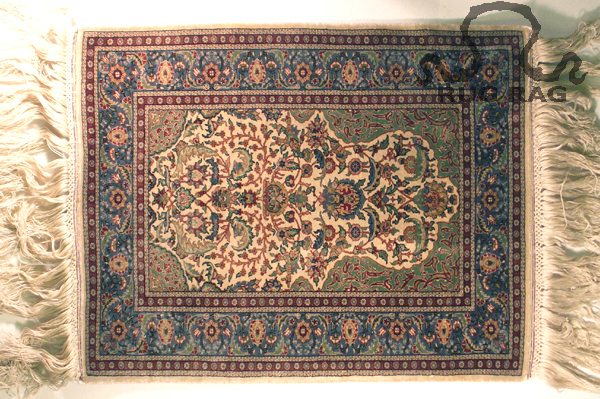 Not a Mouse Pad! Real Hand Knotted