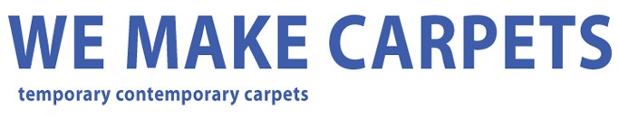 We Make Carpets Temporary Contemporary Carpets