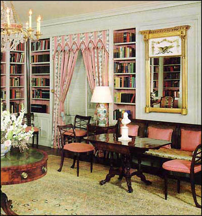 White House Library Carpet