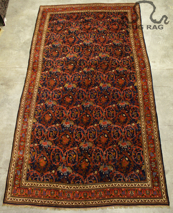 Semi Antique Persian Bidjar Circa 1940