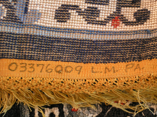 antique finish chinese fringe
