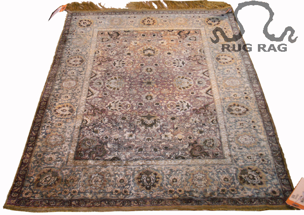 Full view of Signed Kum Kapi Rug